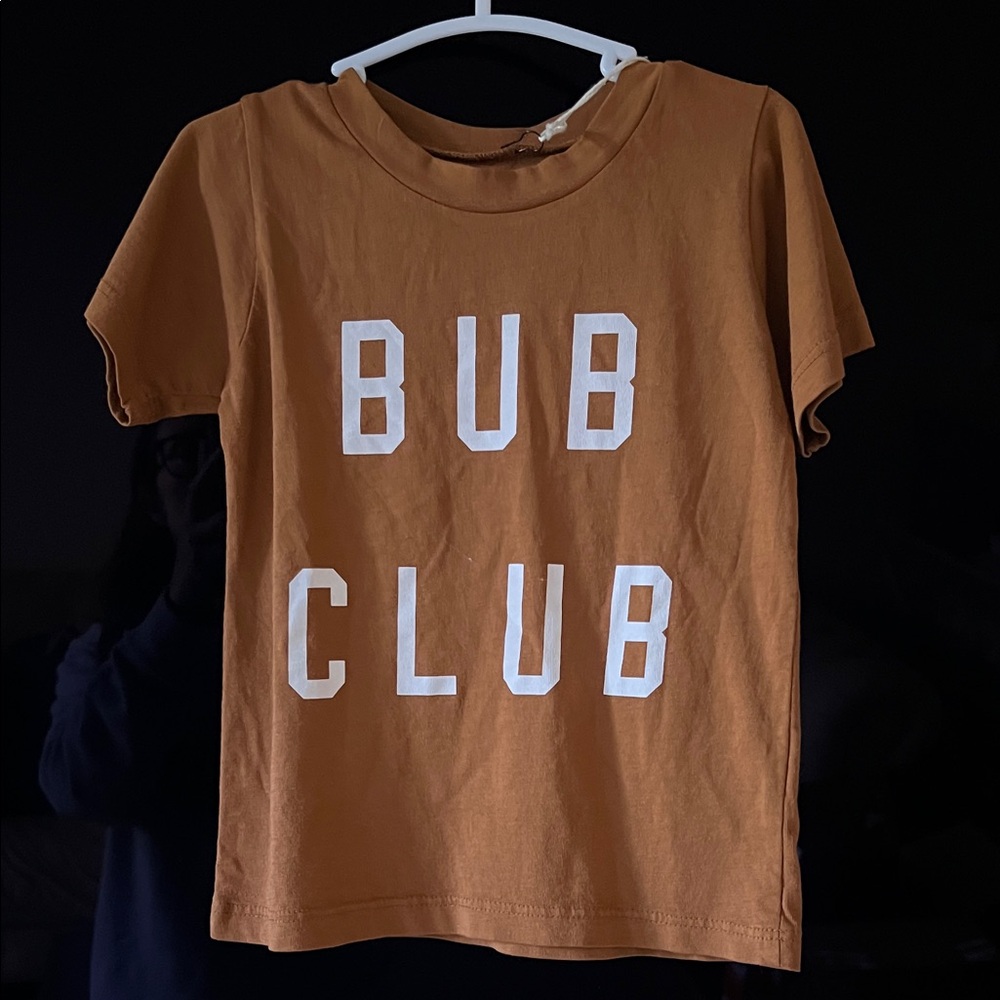 Kids Ford & Wyatt Burnt Orange T-Shirt